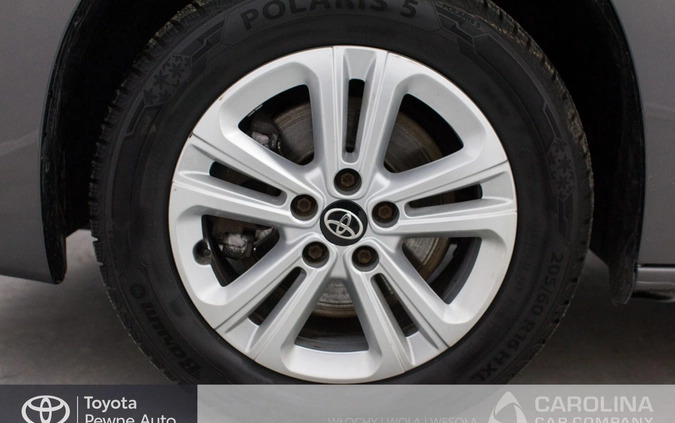 Toyota Proace City Verso cena 91800 przebieg: 135860, rok produkcji 2020 z Skoki małe 92